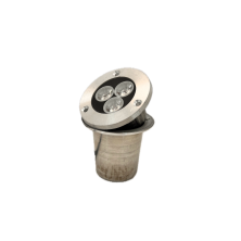 چراغ استخری توکار 3وات نورآسا چراغ استخری توکار 3وات نورآسا